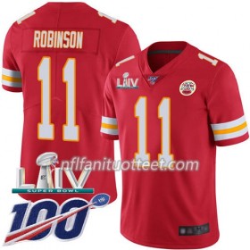 Miesten Kansas City Chiefs NFL Pelipaita Demarcus Robinson 11 Nike Punainen 100th 2020 Super Bowl LIV